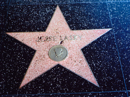 Hollywood Walk of Fame - Jesse Lasky