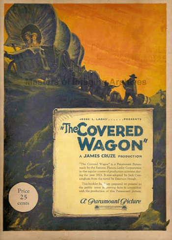 (1923) The Covered Wagon