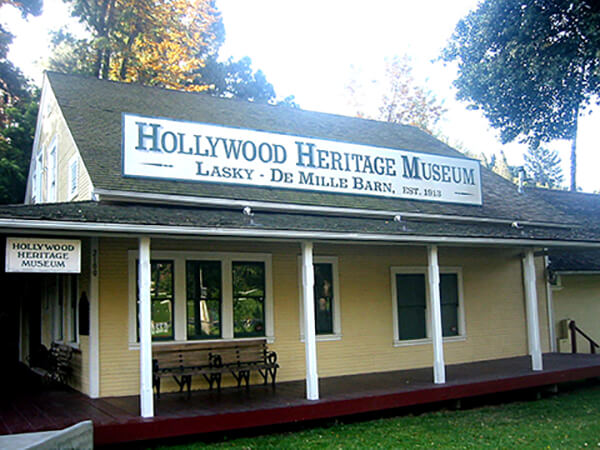 The Lasky-DeMille Barn in Hollywood, now Hollywood Heritage Museum