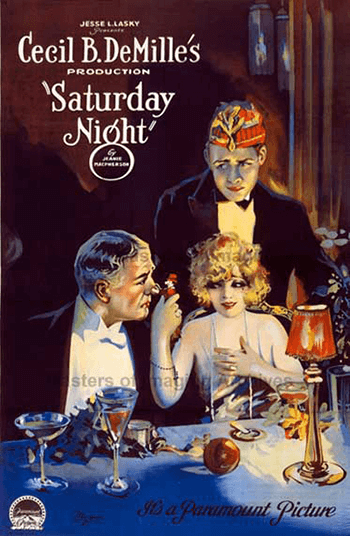 (1922) Saturday Night