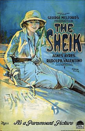 (1921) The Sheik