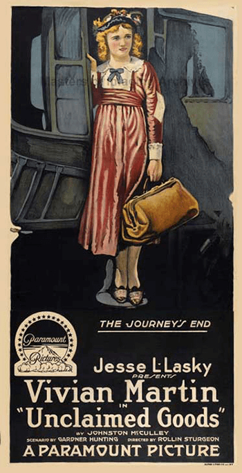 (1918) Unclaimed Goods